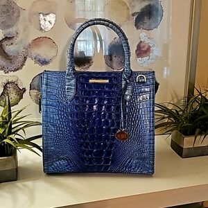 Brahmin Caroline Melbourne Embossed Purse